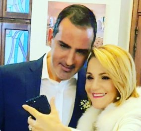 Παντρεύτηκε η Μίκα Ιατρίδη τον εκλεκτό της καρδιάς της Νίκο Παπαπαναγιώτου  – Ο γάμος live με την οικογένεια μέσω Viber (Φωτό) 