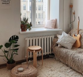 Σπύρος Σούλης: Φτιάξτε την δική σας ζεστή γωνιά στο σαλόνι για τις κρύες μέρες του χειμώνα (φωτό)