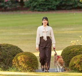 Τα 19 έκλεισε η πριγκίπισσα Aiko της Ιαπωνίας, μοναχοκόρη του Αυτοκράτορα Ναρουχίτο- Η φωτογράφιση στους εντυπωσιακούς κήπους του παλατιού