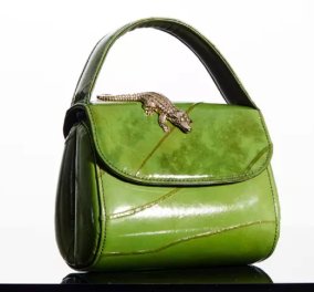 Οι πρώτες τσάντες από φύλλο είναι γεγονός & θα τις λατρέψετε - Τις έφτιαξε η Amélie Pichard  "μετρ" στα υπέροχα  αξεσουάρ - Δείτε φώτο 