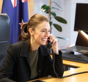 Η πρωθυπουργός της Νέας Ζηλανδίας με ένα μόνο κρούσμα έκλεισε όλη την πρωτεύουσα (βίντεο)