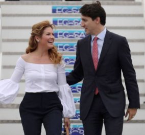 Ο γόης Πρωθυπουργός του Καναδά, Justin Trudeau σε δημόσια εξομολόγηση για τη γυναίκα του - '' Eίσαι το στήριγμά μου, ο καλύτερός μου φίλος'' (φωτό)