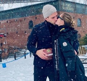Όταν το χιόνι στη Νέα Υόρκη σκεπάζει τα πάντα… η διάσημη Ιταλίδα influencer Olivia Palermo & το μανεκέν - σύζυγός της κάνουν σικ εμφάνιση (φωτό & βίντεο)