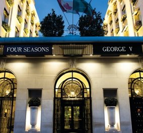 Παρίσι: Το βίντεο με την «συγκλό» σουίτα του ξενοδοχείου Four Seasons George V με διακόσμηση για τον Άγιο Βαλεντίνο - Η φαντασίωση επιτρέπεται σήμερα