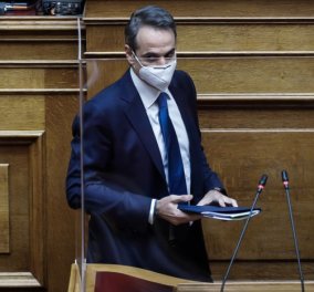 Live- Κυριάκος Μητσοτάκης στην Βουλή: Η δευτερολογία του πρωθυπουργού στη συζήτηση για Λιγνάδη & «καμπάνια χυδαιότητας»