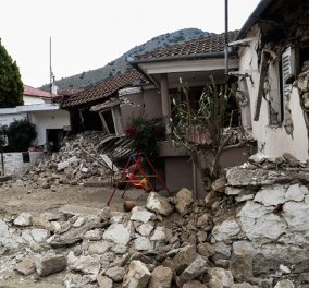Σεισμός στην Ελασσόνα: Κατέληξε ο 83χρονος που είχαν απεγκλωβίσει από το γκρεμισμένο σπίτι του μετά τα 6,3 Ρίχτερ