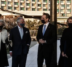 Εορτασμοί 25η Μαρτίου: Στην Αθήνα πρίγκιπας Κάρολος & Καμίλα - Οι υψηλοί προσκεκλημένοι ξεναγήθηκαν στην Εθνική Πινακοθήκη (φωτό & βίντεο)