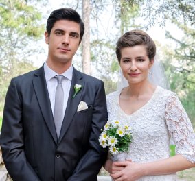 Σήμερα γάμος γίνεται στο Διαφάνι: Ο Λάμπρος και η Ελένη παντρεύονται - Bίντεο από το εκκλησάκι και όλες οι φωτό