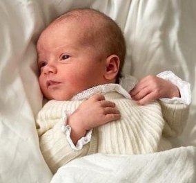 Αυτός είναι ο πρίγκιπας Julian: Η πρώτη φωτογραφία του γιου της πριγκίπισσας Σοφίας & του πρίγκιπα Καρλ Φίλιπ της Σουηδίας