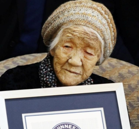 Topwoman η Κάνε Τανάκα, 118 ετών: Η γηραιότερη κάτοικος του πλανήτη θα μεταφέρει την Ολυμπιακή Φλόγα στη Φουκουόκα