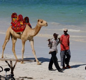 Αποκλειστικό φωτορεπορτάζ: O Βασίλης Kουτρουμάνος στα βάθη της Κένυας - Aπό την παραλία της Μομπάσα μέχρι την ενδοχώρα με τους Μασσάι 