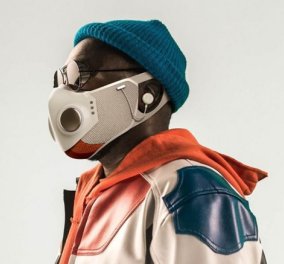 Ο ράπερ Will.i.am παρουσίασε την πρώτη «έξυπνη» μάσκα για τον κορωνοϊό - Εχει ανεμιστηράκια, ακουστικά, μικρόφωνο & φωτάκι για το βράδυ (βίντεο)