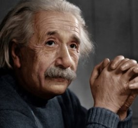 Άλμπερτ Αϊνστάιν: Πουλήθηκε 1,2 εκ δολ. επιστολή με την πιο διάσημη εξίσωση του κόσμου - το E=mc2