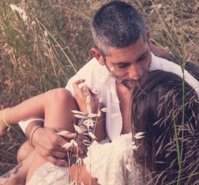 Η Εριέττα Κούρκουλου στην αγκαλιά του γοητευτικού συζύγου της Βύρωνα: Το διαφορετικό Πάσχα του νιόπαντρου ζεύγους (φωτό)