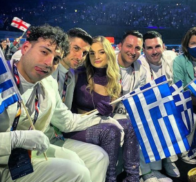 Eurovision 2021: Στον τελικό η Ελλάδα, με τη Stefania και το «Last Dance» - H εντυπωσιακή εμφάνιση της & το λάθος του χορευτή (φωτό - βίντεο)
