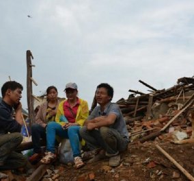 Καταστροφικοί σεισμοί 6,1 & 7,4 Ρίχτερ στην Κίνα - 2 νεκροί - πολλοί τραυματίες (φώτο-βίντεο)