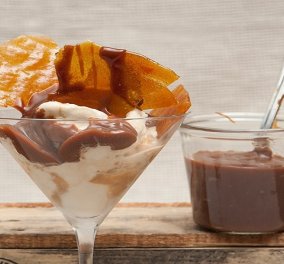 Παγωτό με μπάτερσκοτς: Πλούσια γεύση στο τέλειο επιδόρπιο του Στέλιου Παρλιάρου 