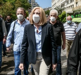Απεργία για το εργασιακό νομοσχέδιο : Σε εξέλιξη οι συγκεντρώσεις στην Αθήνα - Παρόντες οι πολιτικοί αρχηγοί - Τι δήλωσαν Τσίπρας -Γεννηματά (φώτο) 