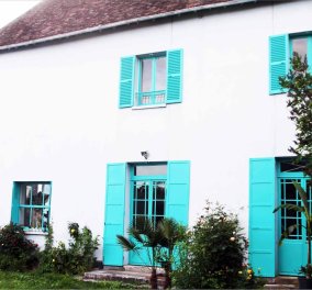 Το σπίτι του Claude Monet διαθέσιμο από την Airbnb - Διακοπές στο Giverny στο ονειρικό εξοχικό του διάσημου ιμπρεσιονιστή ζωγράφου (φώτο)