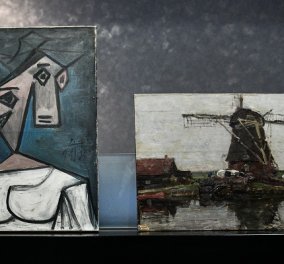 Εθνική Πινακοθήκη - κλοπή του αιώνα: Ο 49χρονος ελαιοχρωματιστής - δράστης είχε πάθος με την τέχνη - Έκρυβε τα έργα σε μια ρεματιά (φωτό & βίντεο) 