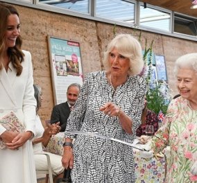 Kate - Camila, Jill - Carrie: Τι φόρεσαν οι «οικοδέσποινες» και οι πρώτες κυρίες των G7 - Σαν την βασίλισσα Ελισάβετ πάντως δεν ήταν καμιά (φωτό)