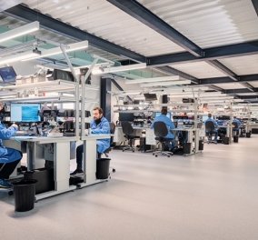  ΓΕΡΜΑΝΟΣ: Νέο υπερσύγχρονο επισκευαστικό κέντρο 1.100τ.μ. - Η εμπειρία στο service αλλάζει επίπεδο