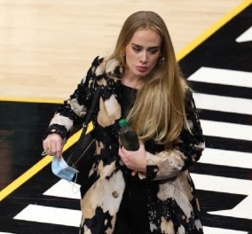 Στον τελικό του NBA η Adele εντυπωσιάζει με τη νέα της εμφάνιση & μετά ουρλιάζει στον   Αντετοκούνμπο γιατί χάνει η ομάδα της από τον "Greek Freak" (φώτο) 