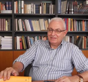 Νεκρός σε ηλικία 74 ετών βρέθηκε στο γραφείο του Ιωάννης Καζάζης - Πρόεδρος του Κέντρου Ελληνικής Γλώσσας