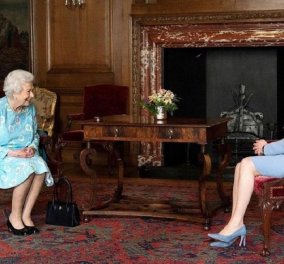 Η εβδομάδα της βασίλισσας Ελισάβετ στη Σκωτία - Τα εγκαίνια, οι συναντήσεις - τα κομψά outfit σε γαλάζιο και μωβ (φώτο)