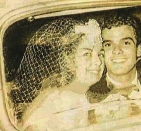 Όταν ο Σπύρος Φωκάς παντρεύτηκε την ηθοποιό Νία Λειβαδά - Μετά άρχισε η απογείωση με καριέρα στη Ρώμη & στο Χόλυγουντ (φώτο -βίντεο)