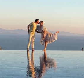 Το πιο ονειρικό φιλί: Η Katy Perry & ο Orlando Bloom λες και βρίσκονται στην άκρη του κόσμου! - η ρομαντική φωτό από τις διακοπές τους
