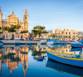 Καλοκαίρι στην Μάλτα από 475 ευρώ: Το νησί της μεσογειακής μεγαλοπρέπειας και της μπαρόκ αρχιτεκτονικής (φωτό)