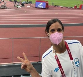 Έτοιμη για νέα διάκριση στο Τόκιο η Κατερίνα Στεφανίδη: "Το δέος που αισθάνεσαι στο Ολυμπιακό Στάδιο δεν αλλάζει ποτέ" (φώτο)