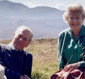 Η βασίλισσα Ελισάβετ 95 ετών οδηγεί την Range Rover της και «κόβει» βόλτες στο αγαπημένο μέρος του πρίγκιπα Φίλιππου (φωτό)
