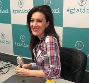 Topwoman η Δέσποινα Κανάκογλου: Η Θεσσαλονικά podcast -er με τα 1.000.000 downloads - Μεταδίδει σε 80 χώρες του κόσμου 