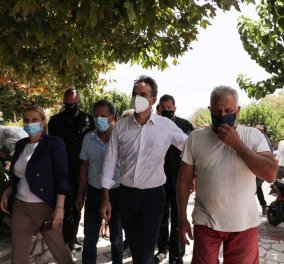 Κυριάκος Μητσοτάκης: Η Ελλάδα αντιμέτωπη με μια πρωτοφανή περιβαντολλογική  κρίση - Ακόμα πιο δύσκολη μέρα η αυριανή