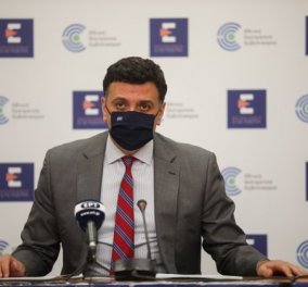 Κικίλιας από Σισμανόγλειο: 77 περιστατικά με αναπνευστικά προβλήματα στα νοσοκομεία - Σε πλήρη ετοιμότητα το ΕΣΥ