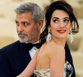 Ο George & η Amal Clooney απολαμβάνουν τις διακοπές τους στο Κόμο - Οι εντυπωσιακές εμφανίσεις & η απάντηση για την εγκυμοσύνη (φώτο) 