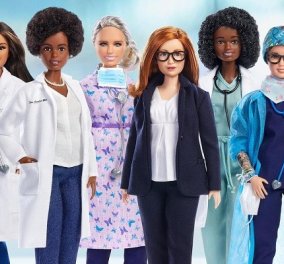 6 γυναίκες - ηρωίδες έγιναν Barbie: Φόρος τιμής σε γιατρίνες & επιστήμονες στην πρώτη γραμμή της μάχης κατά της covid (φωτό & βίντεο)