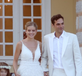 Δανάη Μιχαλάκη - Γιώργος Παπαγεωργίου: Δείτε που πήγαν για το γαμήλιο τους ταξίδι - ''Η χώρα των ποιητών και των υδατανθράκων'' 