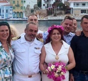 Αποκλειστικό: Γάμος στο Καστελλόριζο - Παντρέψαμε τον Πλοίαρχο του Πολεμικού Ναυτικού με την ωραία Ελένη του - φωτό & βίντεο - Αγάπη είναι να ρωτάς την καρδιά, όχι την λογική σου... 