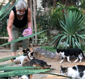 Το πάρκο του μπαρμπα-Γιάννη στην Καλαμαριά: Υιοθετήθηκε από τη γειτονιά όταν ο ίδιος έφυγε από τη ζωή 