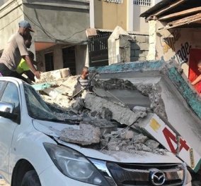 Βίντεο και φωτό από τον σεισμό - μαμούθ στην Αϊτή: Η στιγμή που «χτυπούν» τα 7,2 Ρίχτερ - εικόνες καταστροφής
