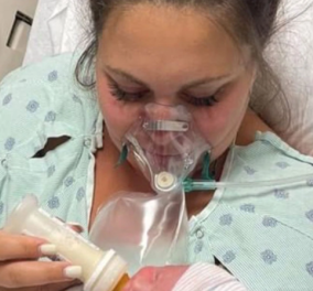 Story of the day: 30χρονη έγκυος με κορωνοϊό, πήγε στο μαιευτήριο, γέννησε το παιδί της και πέθανε (φωτό)