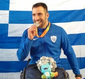 Με δύο μετάλλια το ντεμπούτο της Ελλάδας στους Παραολυμπιακούς: «Χάλκινοι» Τριανταφύλλου & Μιχαλετζάκης 