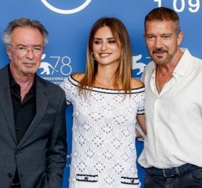 Οι 2 μεγαλύτεροι stars της Ισπανίας έκαναν απόβαση στη Βενετία: Penelope Cruz & Antonio Banderas - εκείνος στην ωριμότητα, εκείνη παιδούλα με Chanel (φωτό)