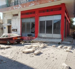 Ισχυρός σεισμός 5,8 Ρίχτερ στο Ηράκλειο Κρήτης - Ζημιές σε ναούς, κτίσματα (φωτό - βίντεο)