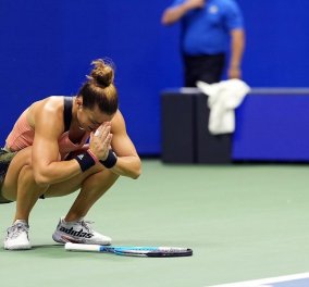 Πάλεψε αλλά τελικά αποκλείσθηκε στα ημιτελικά του US Open η Μαρία Σάκκαρη - Ηττήθηκε με 2-0 (6-1, 6-4) σετ από την Έμα Ραντουκάνου (φωτό - βίντεο)