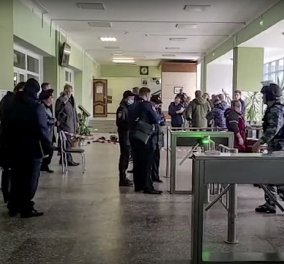 Ρωσία: Σοκάρουν τα βίντεο από την στιγμή της επίθεσης στο Πανεπιστήμιο - 8 οι νεκροί, 28 τραυματίες (φωτό)