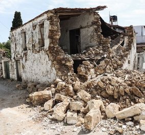 Κουνήθηκε και πάλι η Κρήτη - Νέος σεισμός 4,6 Ρίχτερ στο Αρκαλοχώρι (φωτό)